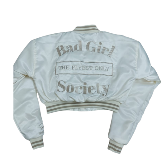 Baseball Jacket-Signature Bad Girl Society