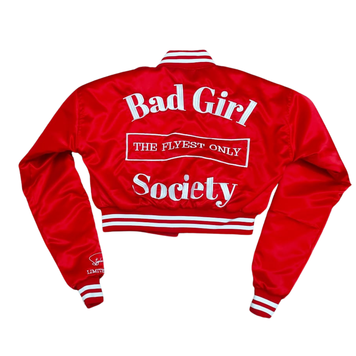 Baseball Jacket-Signature Bad Girl Society