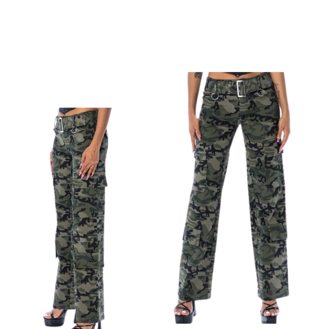 Camo Cargo Pants