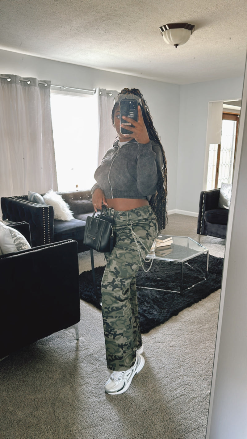 Camo Cargo Pants