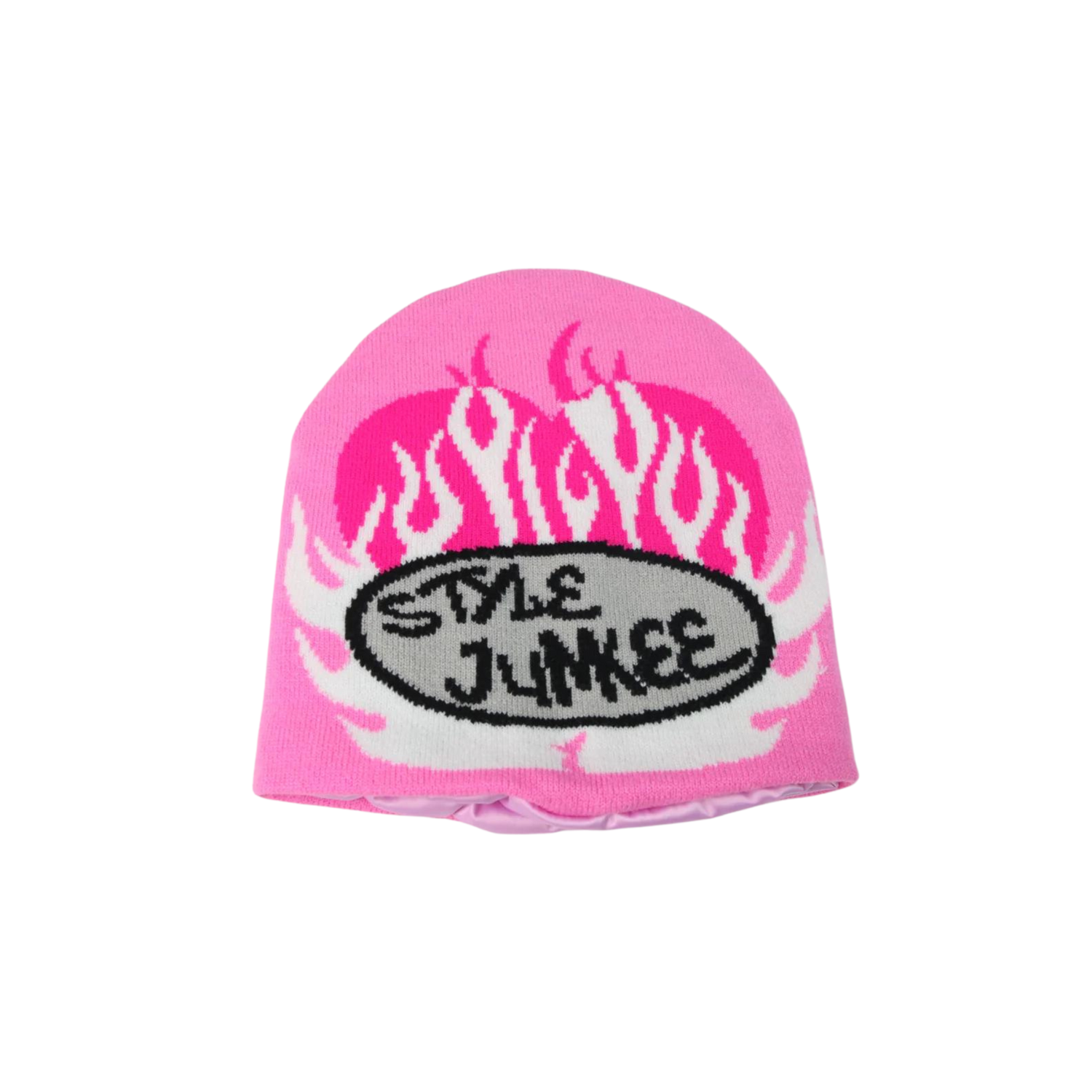 SJ Signature Beanie- Pink