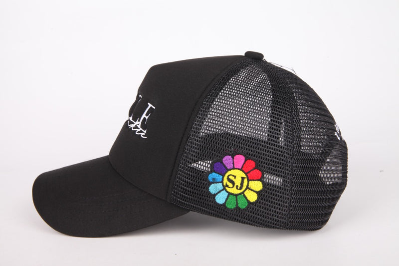 SJ- Black Trucker