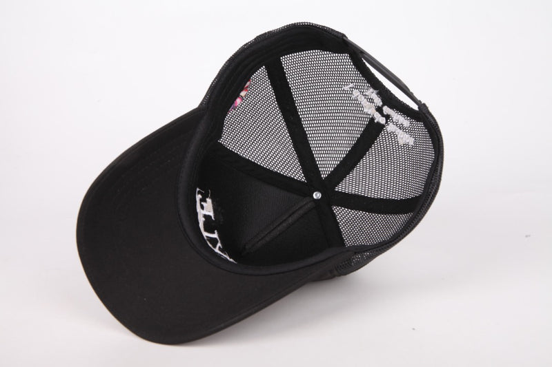 SJ- Black Trucker