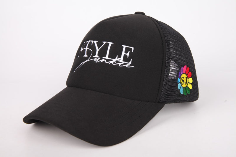 SJ- Black Trucker