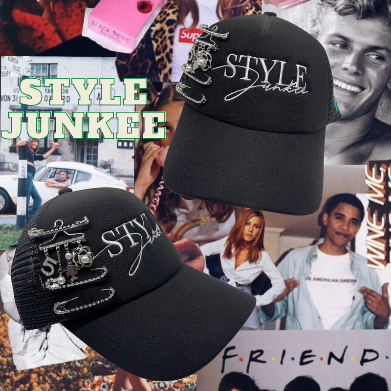 SJ- Black Trucker